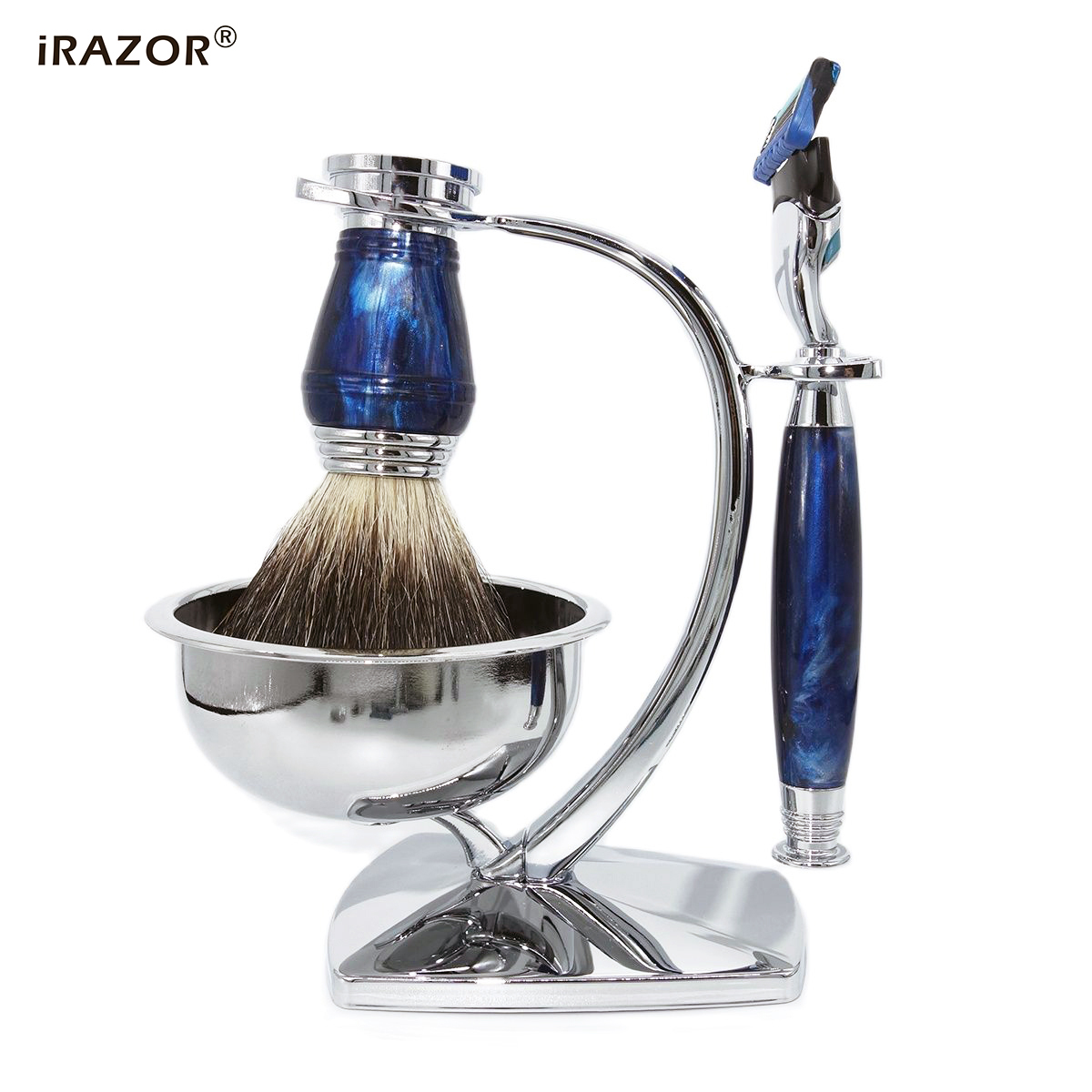 iRAZOR Royal Blue Lüks Erkek T - Men'S Grooming Gift Set incelemesi ve fiyatı