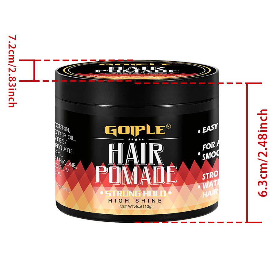 GOIPLE 113g Erkek Saç Pomad Yü - Men'S Grooming Gel incelemesi ve fiyatı