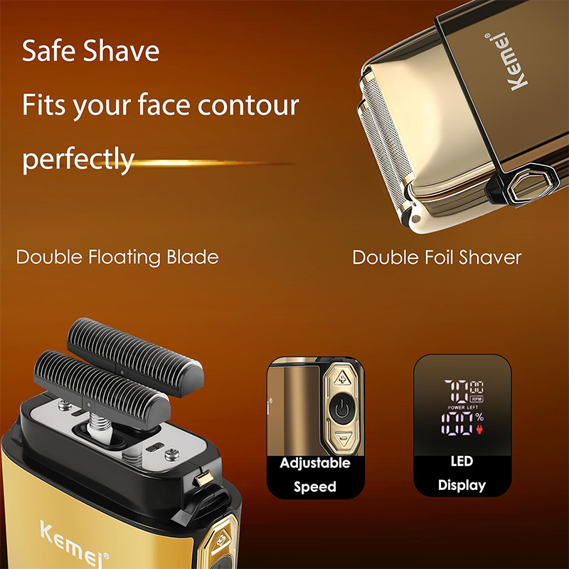 Kemei KM-TX10 T9 Saç Kesme Mak - Men'S Grooming Gift Set incelemesi ve fiyatı