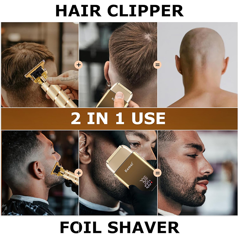 Kemei KM-TX10 T9 Saç Kesme Mak - Men'S Grooming Gift Set incelemesi ve fiyatı