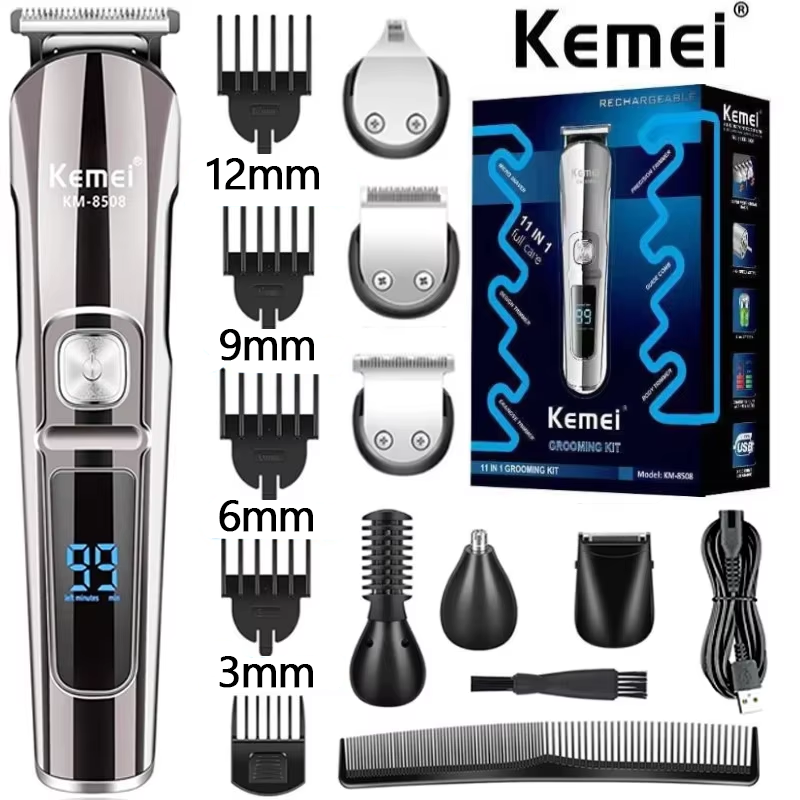 Kemei Profesyonel Çok Fonksiyo - Men'S Grooming Razor Kit incelemesi ve fiyatı