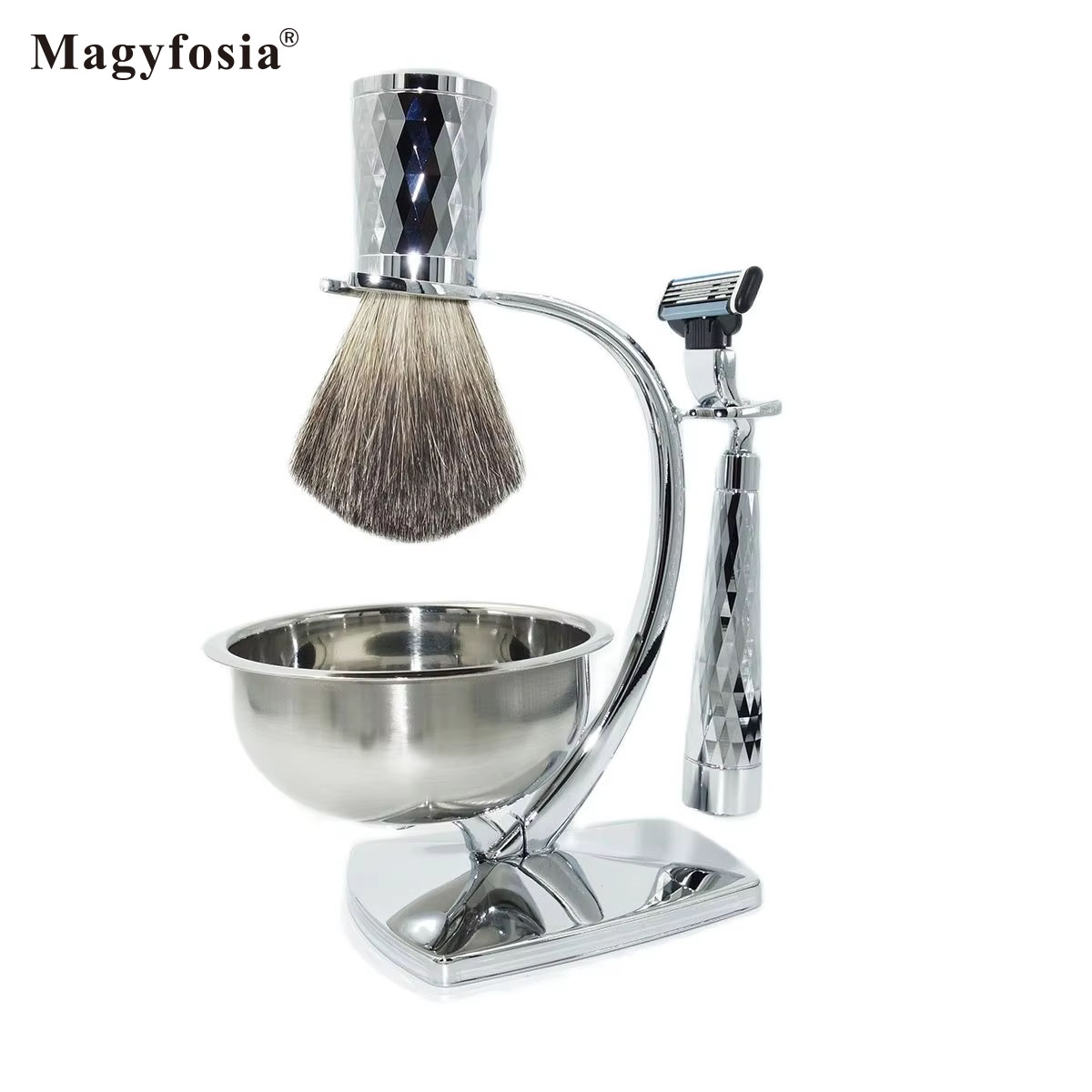 Magyfosia Yeni Parlak Işıltılı - Men'S Grooming Razor Kit incelemesi ve fiyatı