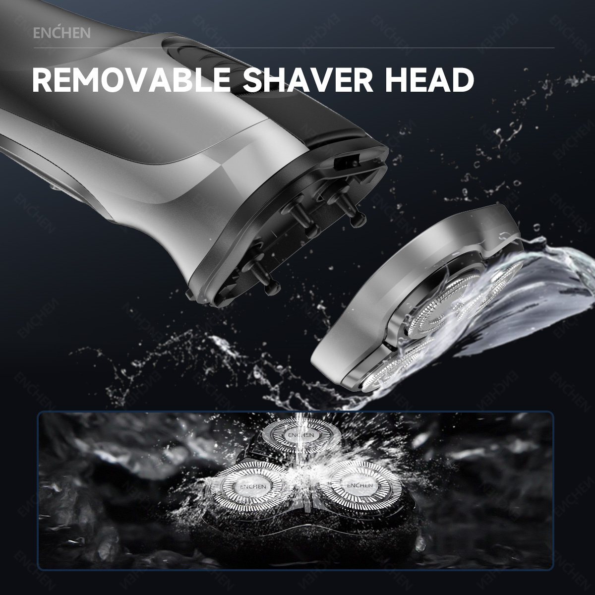 ENCHEN Blackstone'nun Yedek El - Men'S Face Grooming incelemesi ve fiyatı