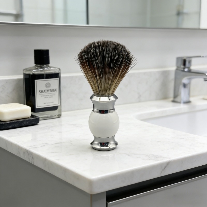 Ergonomik Saplı Beyaz Manuel T - Men'S Grooming Experience incelemesi ve fiyatı