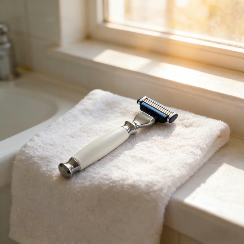 Ergonomik Saplı Beyaz Manuel T - Men'S Grooming Experience incelemesi ve fiyatı