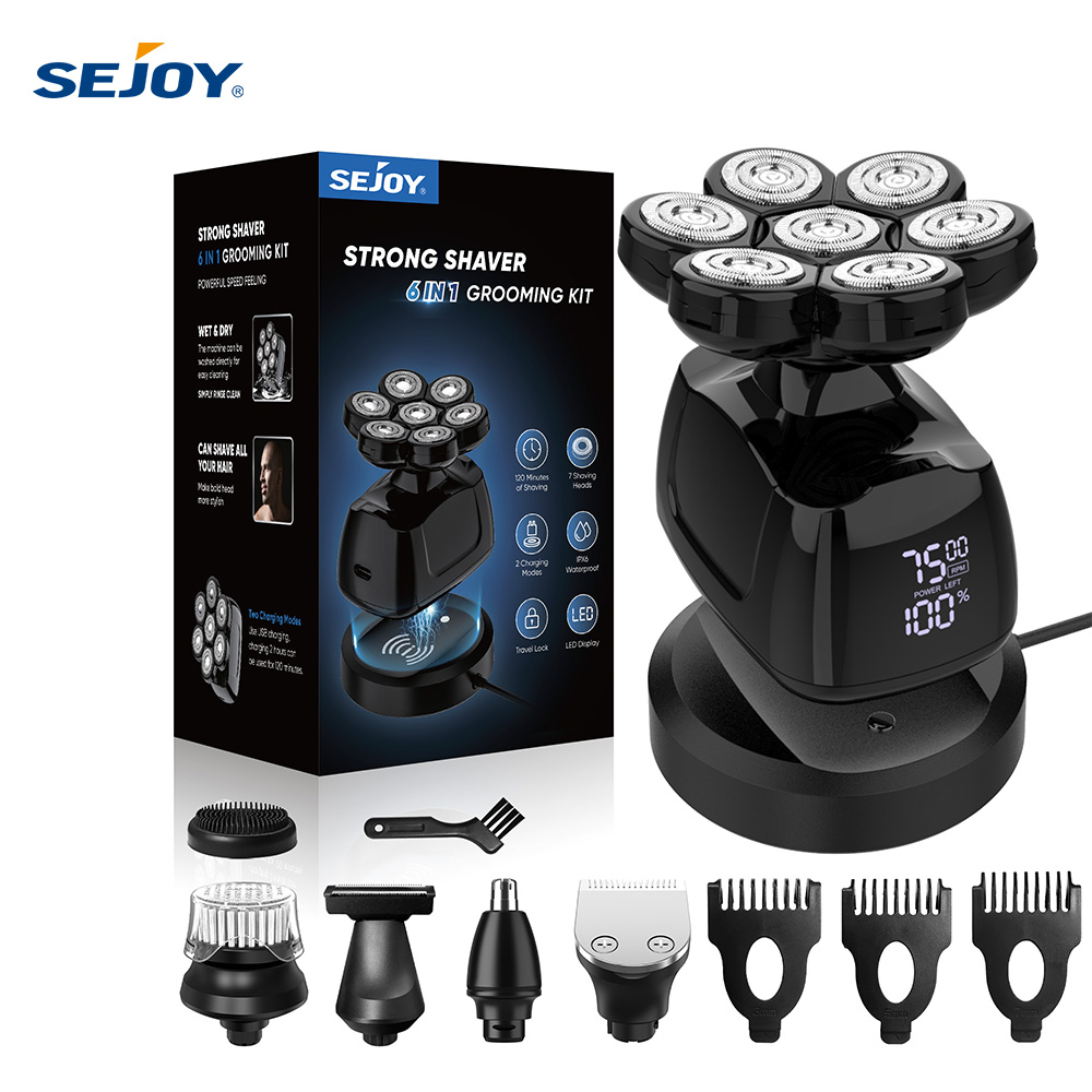 SEJOY Çok Fonksiyonlu 7D Kafa  - Men'S Grooming Gift Set incelemesi ve fiyatı